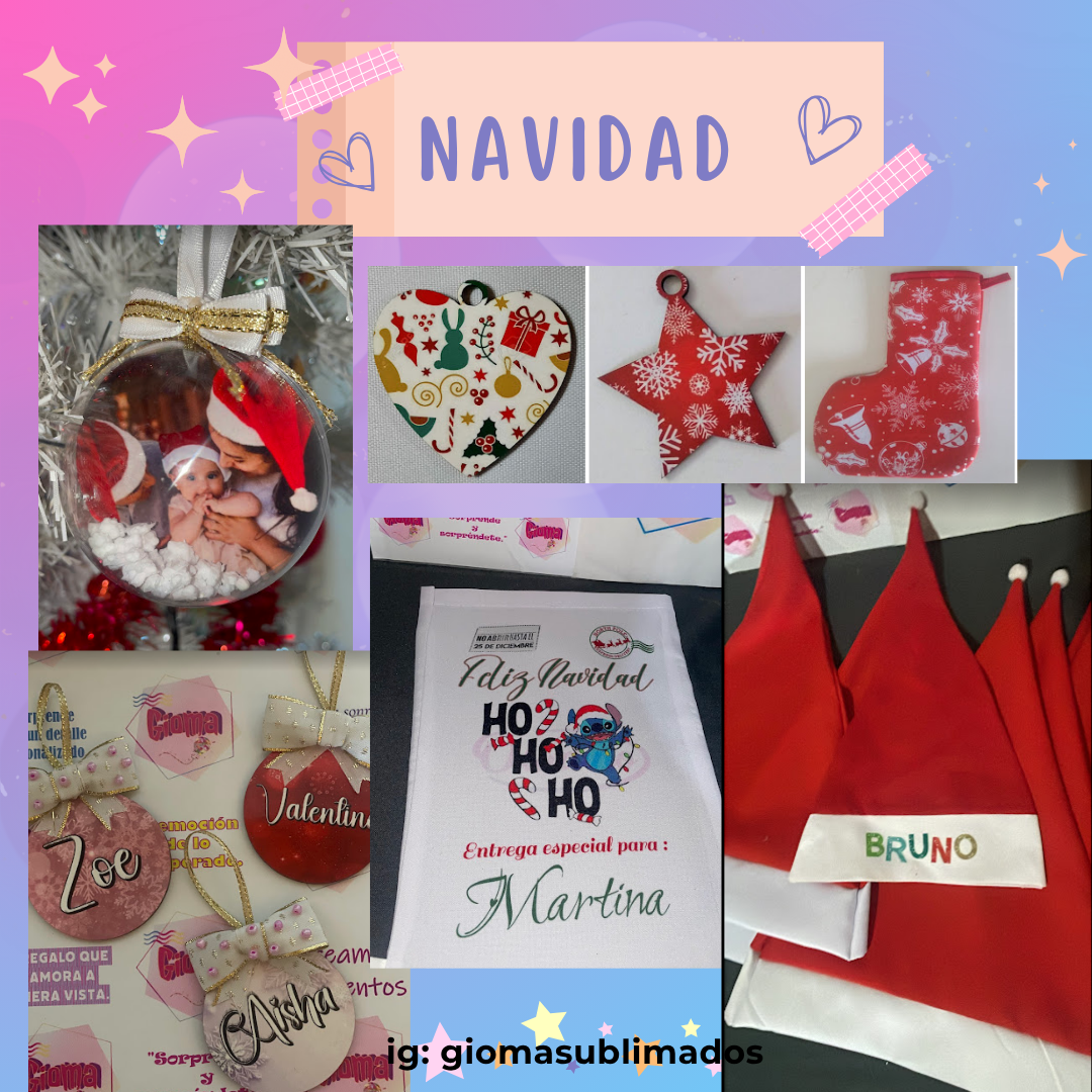 Colección Navidad Personalizada
