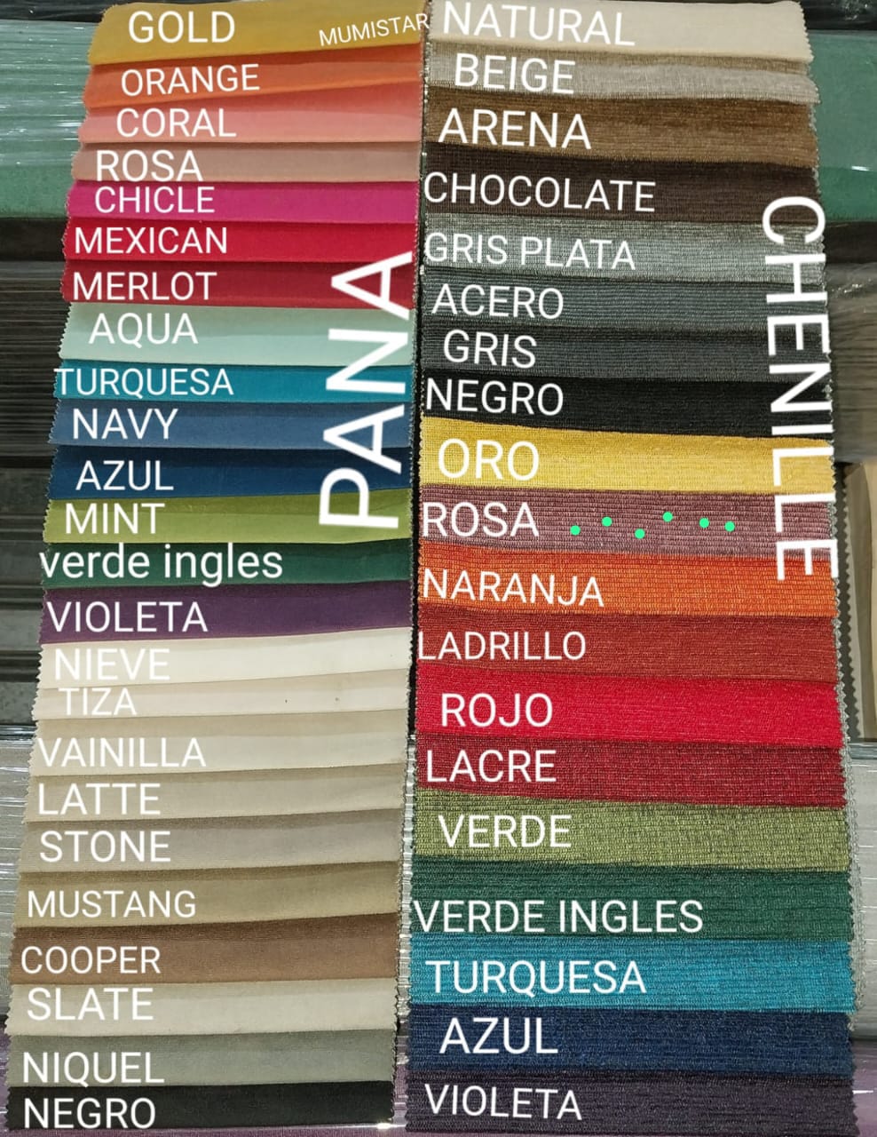 Respaldo Pana Blanco