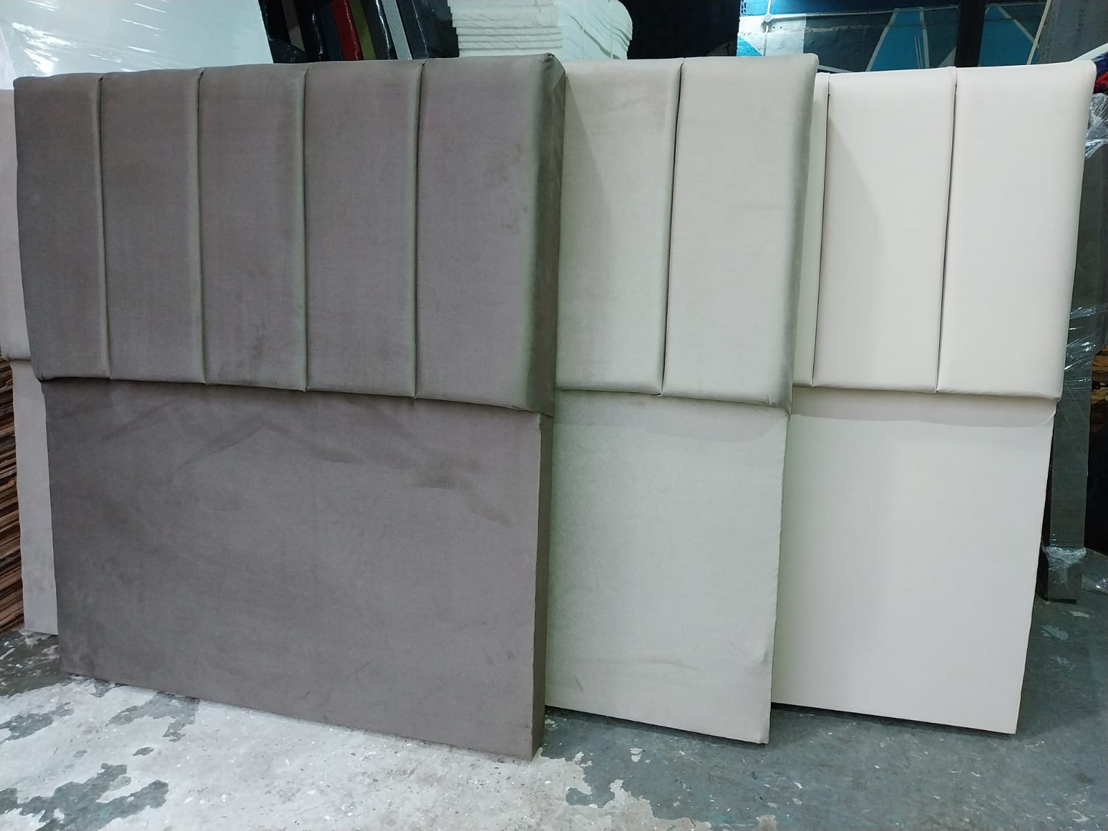 Respaldo Pana Canelon Blanco