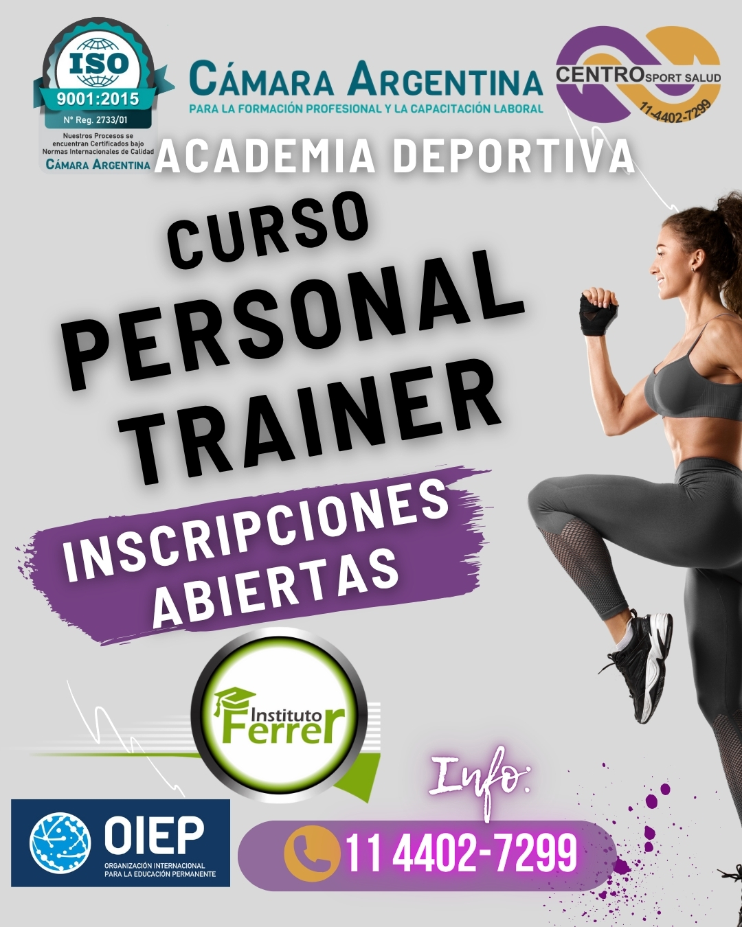 CURSO PERSONAL TRAINER Y MUSCULACION