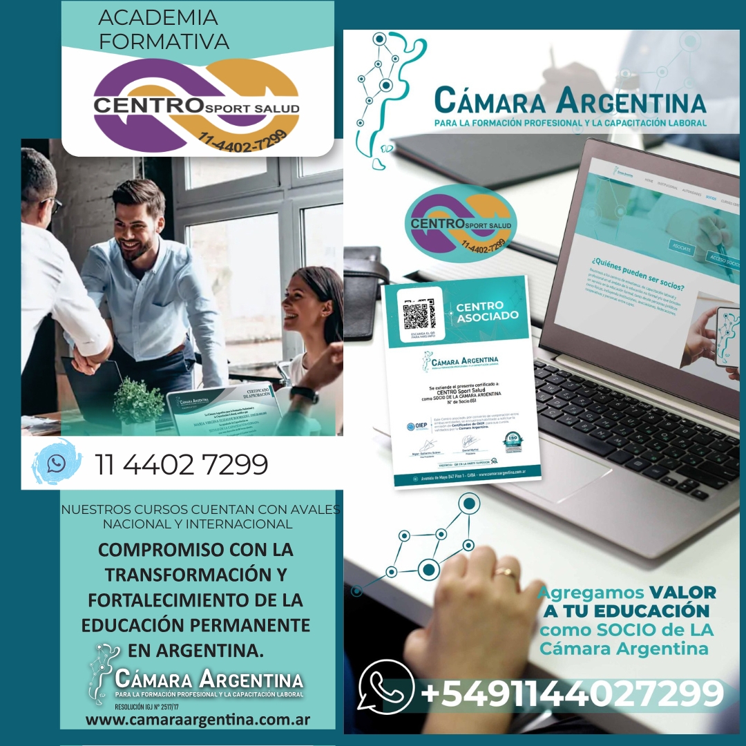 CURSO PERSONAL TRAINER Y MUSCULACION