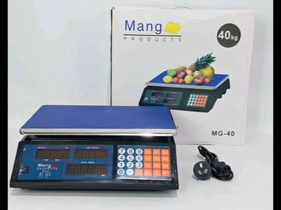 Balanza Digital 40 Kilos