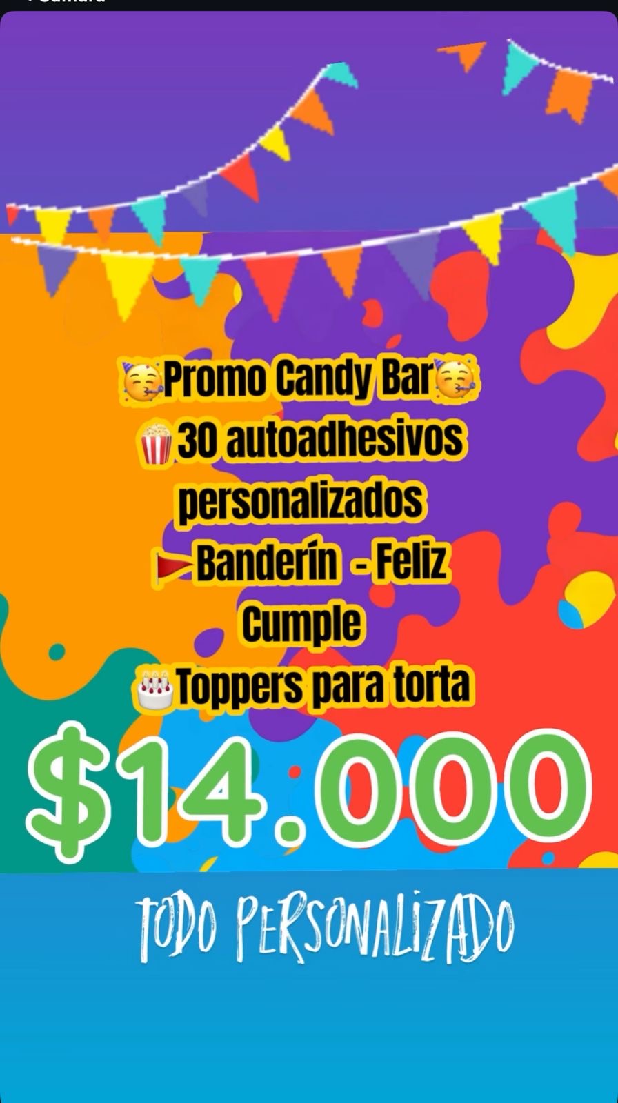 Kit Candy 🎂🎉🎈