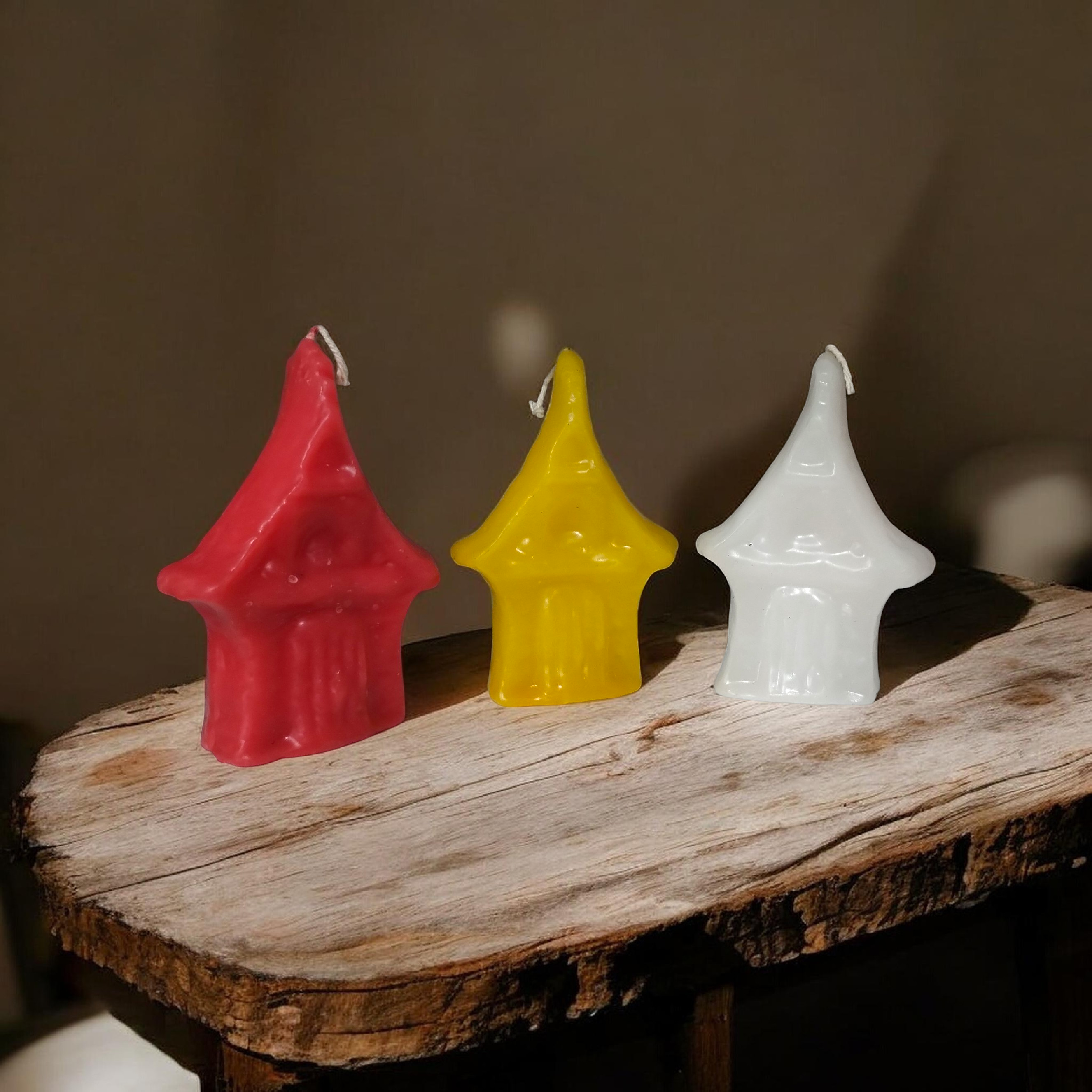 Vela de Casa y Ataúd (x5 u.)