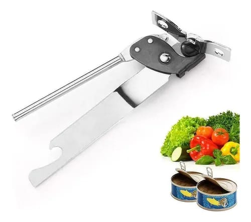 Abrelata mariposa de acero económico