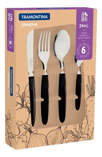 Set 24 piezas Tramontina Ipanema