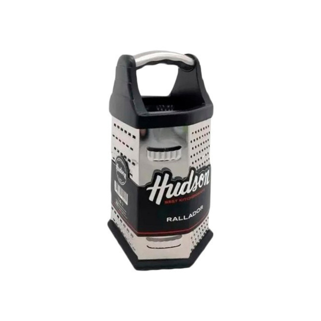 Rallador de acero Hudson de 6 caras