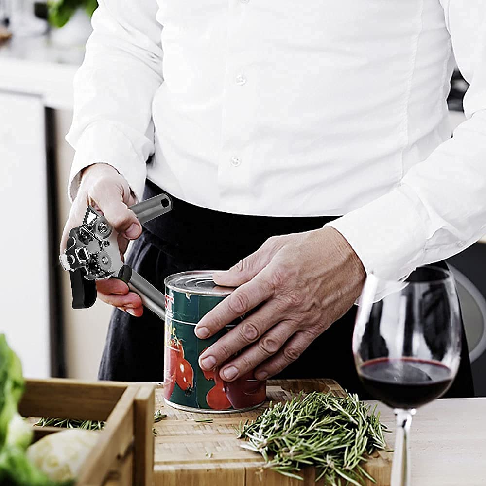 Abrelatas y pelapapas